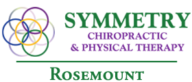 Chiropractic Rosemount MN Symmetry Chiropractic and Physical Therapy - Rosemount Logo