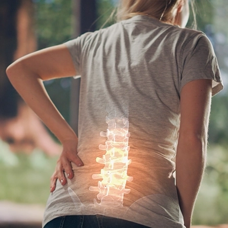 Chiropractic Rosemount MN Woman With Back Pain